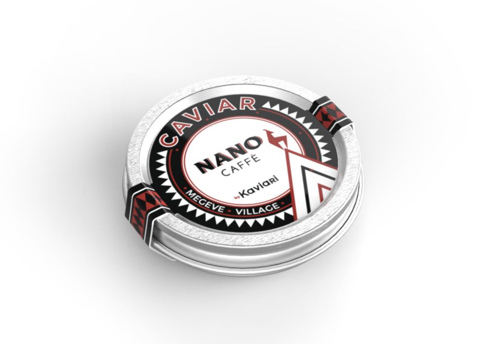 Kaviari : Personnalisation pour Nano Caffe