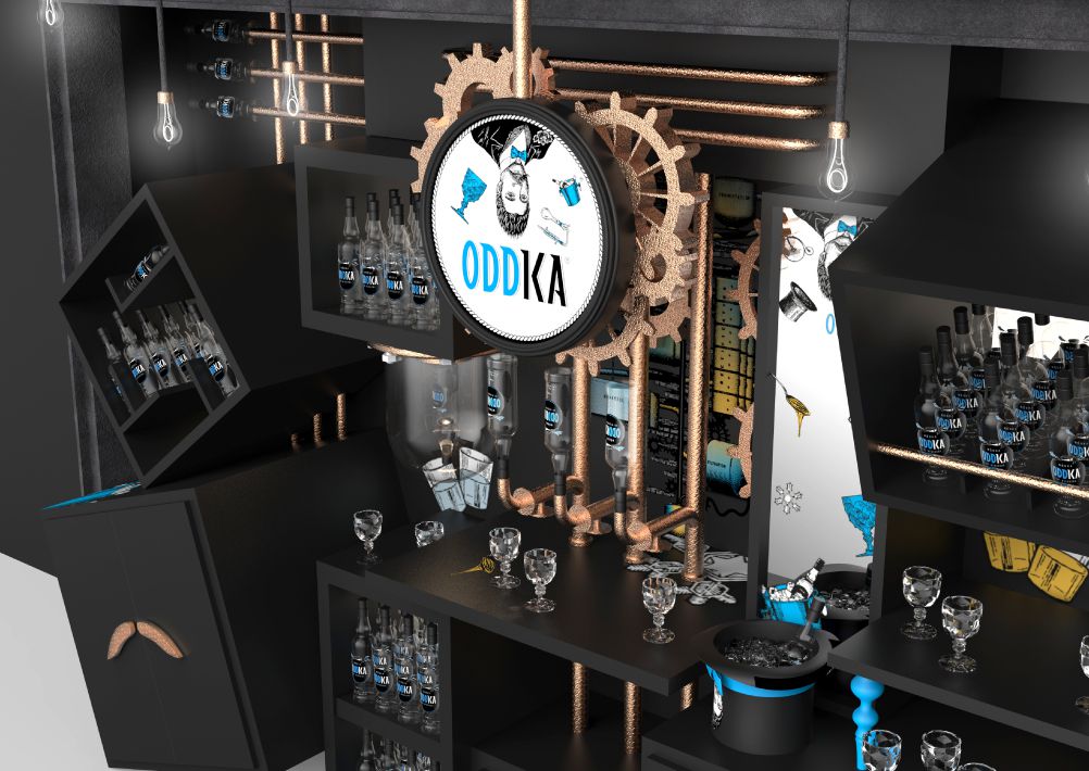 Oddka : La Vodka des Polish Men