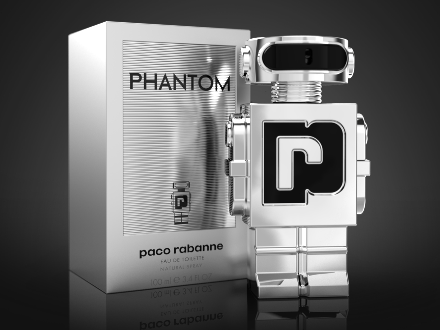 Paco Rabanne Parfum Phantom - Création de l'étui